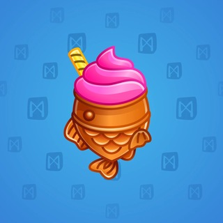 Vice Cream Taiyaki model gift number 74310