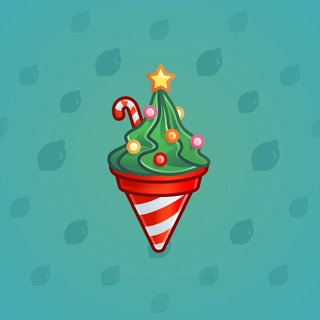 Vice Cream Pine Cone model gift number 76882