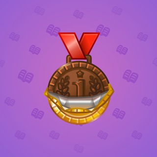 Victory Medal Candy King model gift number 1049