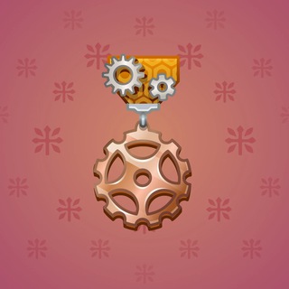 Victory Medal Inventor model gift number 13603