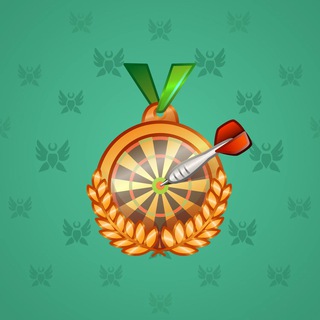 Victory Medal Sharpshooter model gift number 19557