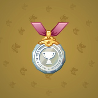 Victory Medal Crystal Trophy model gift number 2274