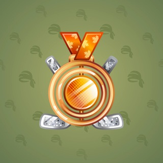 Victory Medal Golden Puck model gift number 24732