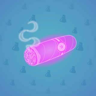 Vintage Cigar Pink Ghost model gift number 25853