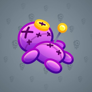 Voodoo Doll Vengeance model gift number 1597