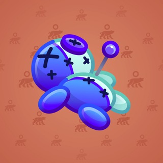 Voodoo Doll Blue Abyss model gift number 23512
