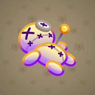 Voodoo Doll Royal Gold model gift number 7316