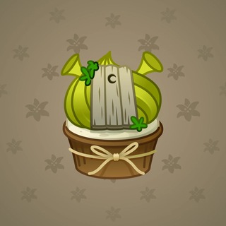 Whip Cupcake Ogre Snack model gift number 115201