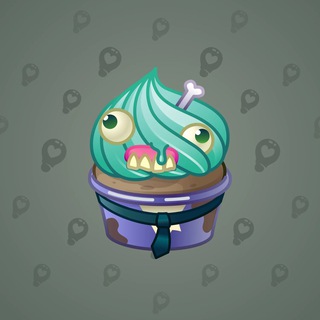 Whip Cupcake Rising Dead model gift number 116855