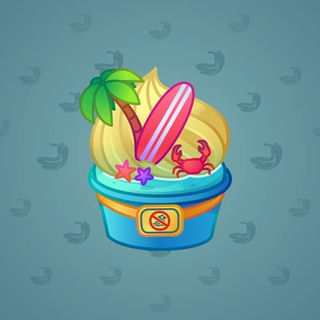 Whip Cupcake Hawaii model gift number 170873