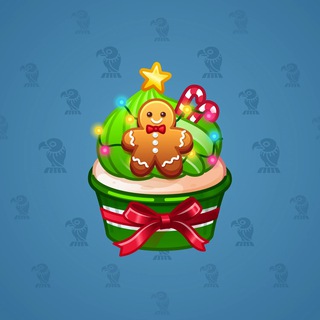 Whip Cupcake Christmas model gift number 209238