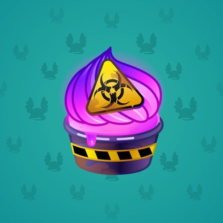 Whip Cupcake Biohazard model gift number 268890