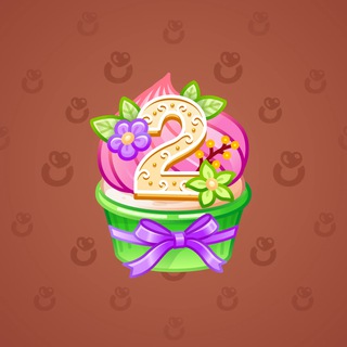 Whip Cupcake Two Sweet! model gift number 74889