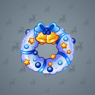 Winter Wreath Tinsel model gift number 14046