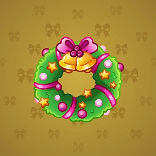 Winter Wreath Raspberry model gift number 16407