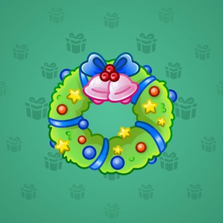 Winter Wreath Evergreen model gift number 16481