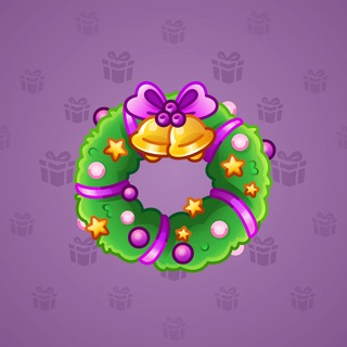 Winter Wreath Pine Bloom model gift number 16508