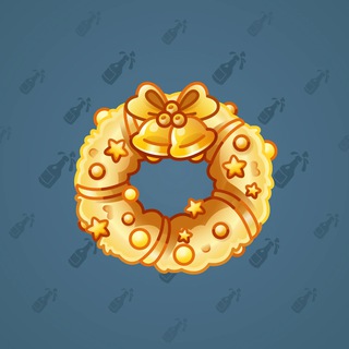 Winter Wreath Golden Bough model gift number 16917