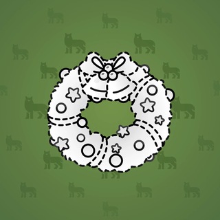 Winter Wreath Comics model gift number 24546
