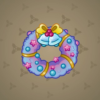Winter Wreath Spirit model gift number 2587