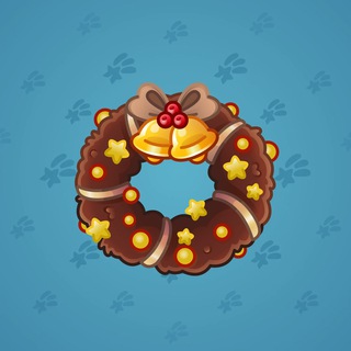 Winter Wreath Chocolate model gift number 39828