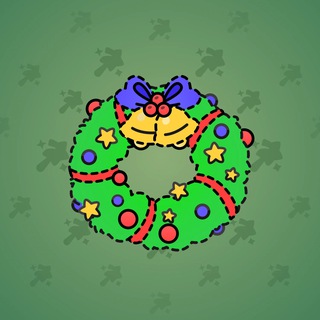 Winter Wreath Coloring Book model gift number 39932