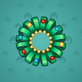 Winter Wreath Ornament model gift number 58541