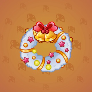 Winter Wreath Frosty model gift number 64061