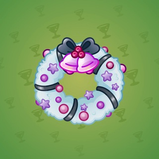 Winter Wreath Snowball model gift number 67202
