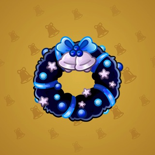 Winter Wreath Starry Night model gift number 67382