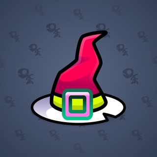 Witch Hat Dragonfruit model gift number 11261