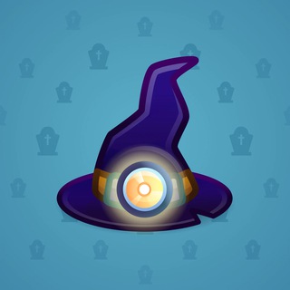 Witch Hat Mine Time model gift number 26784