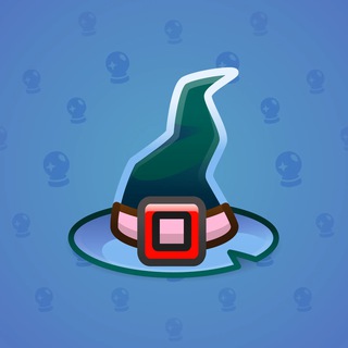 Witch Hat Smoke Veil model gift number 28339