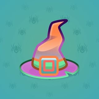 Witch Hat Mad Wizard model gift number 43042