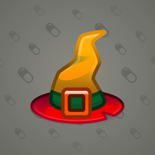 Witch Hat Harvest model gift number 71855