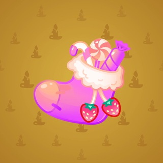 Xmas Stocking Strawberry model gift number 175691
