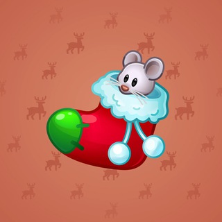 Xmas Stocking Little Mouse model gift number 207088