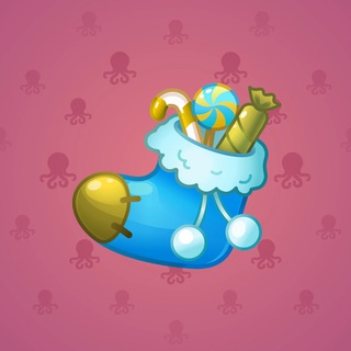 Xmas Stocking Frozen Moss model gift number 209034