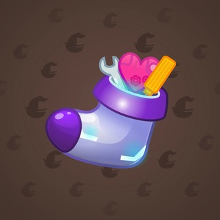 Xmas Stocking Pixel Tools model gift number 213698
