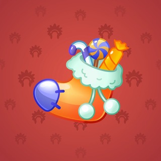 Xmas Stocking Tangerine model gift number 226804