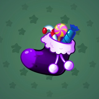 Xmas Stocking Toxic Grape model gift number 229381